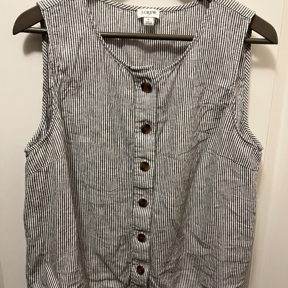 Short sleeve striped shirt - Picture 1 of 3